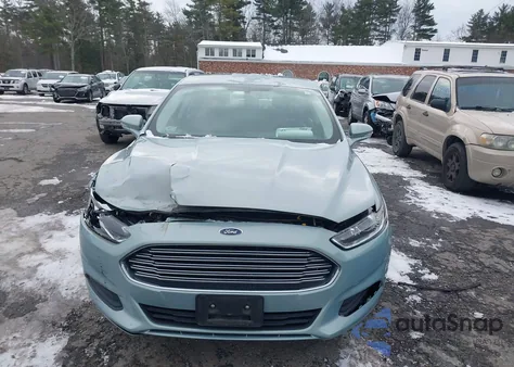2014 Ford Fusion Hybrid Se z USA, uszkodzony, nr VIN 3FA6P0LU7ER229860